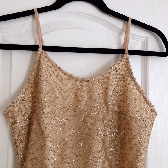 Gold sequin dress ✨ - Picture 3 of 6